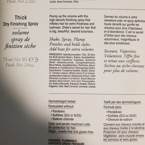 SOLD- Seriously the best hair products! ORIBE! B… - Picture 3 of 13